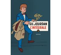 Gil Jourdan - L'Intégrale - Tome 4 Intégrale Tome 4 - Maurice Tillieux - Dupuis - relié - Bande dessinée