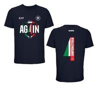 GIL S.R.L. T-Shirt CéLébratif Champions d'Italie 24/25 SR