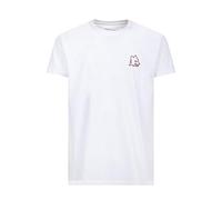 GIL S.R.L. TSG-lupa T-Shirt Unisexe Blanc Taille XL, Blanc., XL