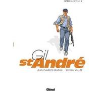 Gil Saint-André - Intégrale - Cycle 2 - Tomes 06 à 08 Jean-Charles Kraehn (Dessinateur), Jean-Charles Kraehn (Auteur), Sylvain Vallée (Dessinateur)