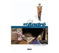 Gil Saint-André - Tome 01 - Nouvelle édition Une étrange disparition - Jean-Charles Kraehn - Glénat - cartonné - Bande dessinée