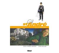 Jean-Charles Kraehn – Gil Saint-André – Tome 16 : La Cage Dorée – Cartonné – Bande dessinée
