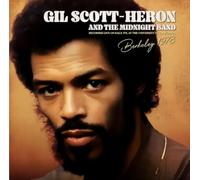 Gil Scott-Heron et The Midnight Band – Berkeley 1978 (Enregistré KALX-FM) – Vinyle rouge Import