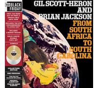 GIL SCOTT HERON BR - FROM SOUTH AFRICA TO SOUTH CAROLINA - BLACK FRID - K72z