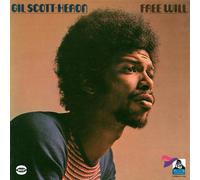 Gil Scott-Heron Free Will (Vinyl) 12" Album