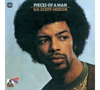 Gil Scott-Heron Pieces of a Man (Vinyl) 12" Album