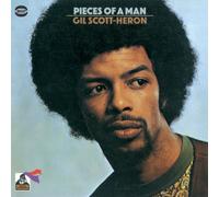 Gil Scott-Heron Pieces of a Man (Vinyl) 12" Album