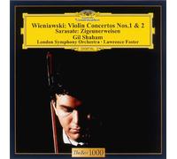 Gil Shaham/l.Foster & Lso - Wieniawski: Vln Conc 1 & 2/Sara [Import]