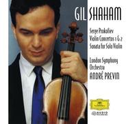 Gil Shaham [Violin], London Symphony Orchestra [Orchestra], Andr¨¦ Previn [Condu - Prokofiev: Violin Concerto No.1 & 2 by Gil Shaham [Violin], London Symphony Orchestra [Orchestra], Andr¨¦ Previn [Condu (1996) Audio CD