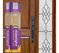 Gila® Diamond Lasalle Film Statique décoratif pour fenêtre d'entrée 30,5 x 182,9 cm