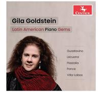 Gila Goldstein - Latin American Piano Gems [Compact Discs]