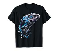 Gila-Monster Animal Dessin Yeux Bleus T-Shirt