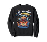 Gila Monster Reptiles, Gaming Can't Hear You I'm Gaming Sweatshirt