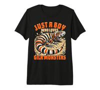 Gila Monstre pour Gila Monster Boy T-Shirt Haut de Gamme
