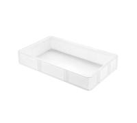 Gilac Bac à pâtons GN 1/1 Blanc 12L (530x325x90mm) Bac GN1/1 Blanc (530x325x90mm)