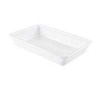 GILAC Bac plat 3 Litres - Blanc