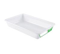 GILAC Bac plat rectangulaire 8 L biosourcé Gilac