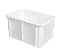Gilac Bac rectangulaire 55 L - Blanc