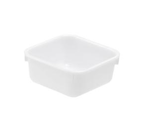 Gilac Cuvette carrée 1 L - Blanc
