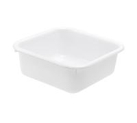 Gilac Cuvette carrée 12 L - Blanc