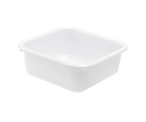 Gilac Cuvette carrée 12 L - Blanc