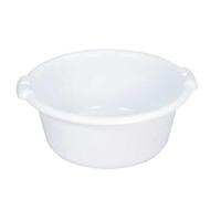 Gilac Cuvette ronde/Bac à diviseuse 14 L - Blanc