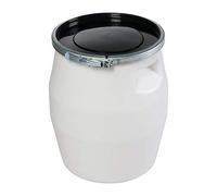 Gilac Fût de macération 50 L avec fermeture blanc
