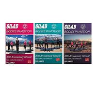 Gilad Bodies In Motion: Volumes 1-3 Workout DVD Collection