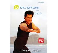 Gilad: Total Body Sculpt 6 [DVD] [2013] [Region 1] [US Import] [NTSC]