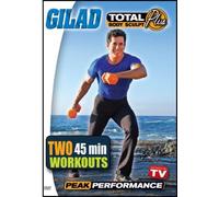 Gilad: Total Body Sculpt Plus - Peak Performance [DVD] [2009] [US Import]