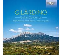 Gilardino – 3 concertos pour guitare et orchestre de chambre