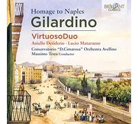 None Gilardino – Homage to Naples – CD