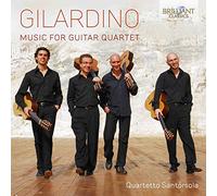 Gilardino – Music for Guitar Quartet – Edel