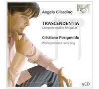 Gilardino: Trascendentia-Complete Studies for Guitar