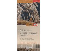 Gilaului-Muntele Mare Mountain MN11 Carte de randonnée 1:65 000 Roumanie