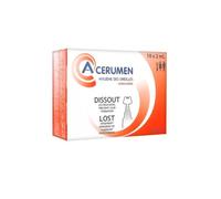 Gilbert - A Cerumen - Hygiène des Oreilles - Boite de 10x2 ml