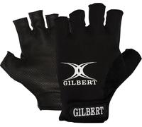 Gilbert Adults Rugby Gloves Noir/Blanc L Unisex