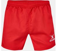 Gilbert Adults Rugby Shorts Rouge 3X Grand. Unisex