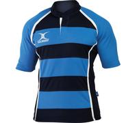 Gilbert Adults Short-Sleeve Performance T-Shirt Ciel/Marine 2X Petit Unisex