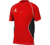 Gilbert Adults Short-Sleeve Performance T-Shirt Rouge/Noir Small Unisex