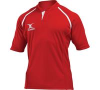 Gilbert Adults Short-Sleeve Performance T-Shirt Rouge Très petit Unisex