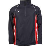 Gilbert Adults Tornado Performance Rugby Jacket Marine/Rouge Small Unisex