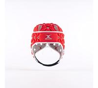 Gilbert- Air Red Casque Mixte, Rouge, L