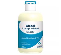 Gilbert Alcool À Usage Médical 70° 250 Ml