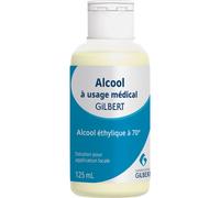 Gilbert Alcool À Usage Médical Solution Pour Application Locale Flacon 125ml
