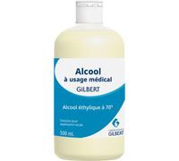 Gilbert Alcool À Usage Médical Solution Pour Application Locale Flacon 500ml