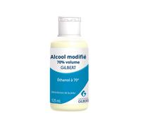 Gilbert Alcool à usage médical Solution(S) 125 ml