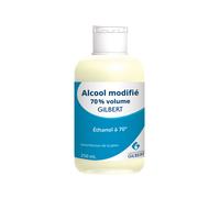Médicament > Médicaments de premiers soins > Médicament antiseptique Gilbert Alcool à Usage Médical 70% - Antiseptiques - Pharmacie en ligne LaSante.net250 ml