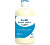 Gilbert Alcool à Usage Médical Solution(S) 500 ml