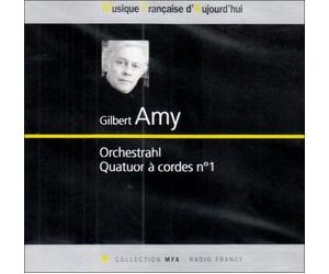 Gilbert Amy : Quatuor à cordes n° 1